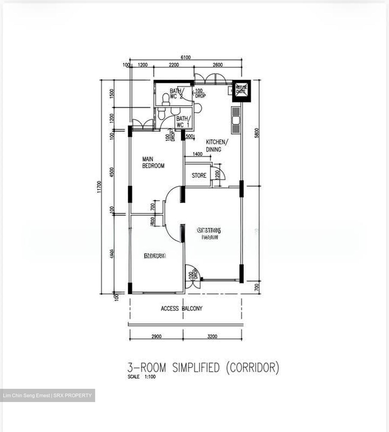 Blk 146 Potong Pasir Avenue 1 (Toa Payoh), HDB 3 Rooms #576742291